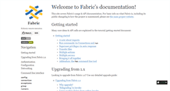 Desktop Screenshot of docs.fabfile.org