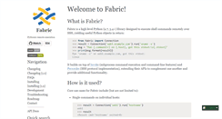 Desktop Screenshot of fabfile.org