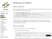 Tablet Screenshot of fabfile.org